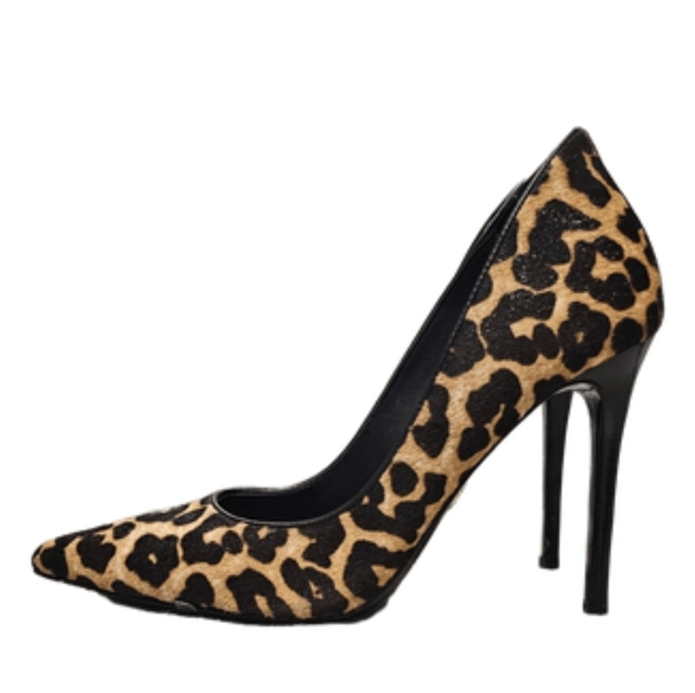 Fierce & Fabulous: Michael Kors Leopard Print Stilettos – Size 8.5